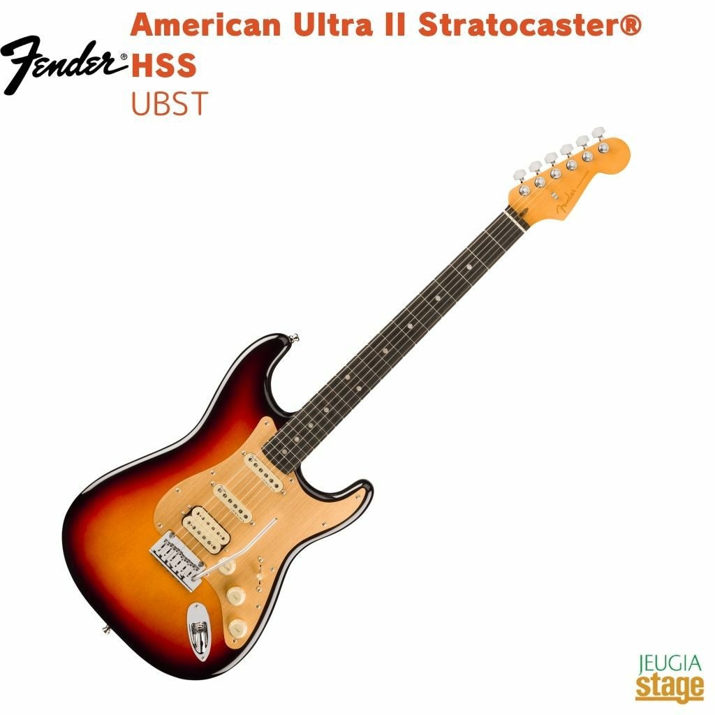 この商品はお取り寄せ品になります】Fender American Ultra II