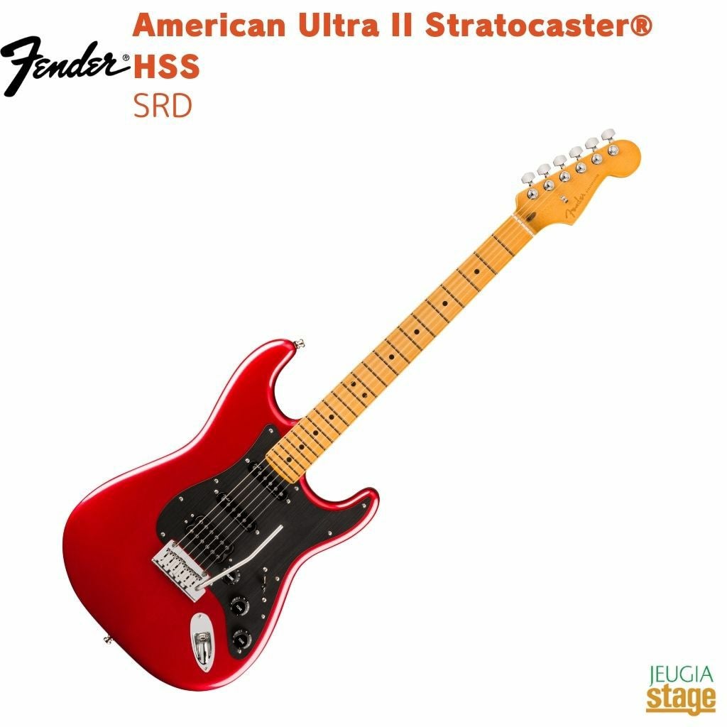 この商品はお取り寄せ品になります】Fender American Ultra II