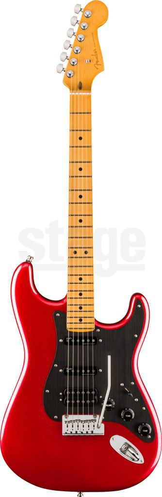 【限定生産】FenderAmericanUltraIIStratocaster®HSS,MapleFingerboard,SinisterRed【LimitedStock】