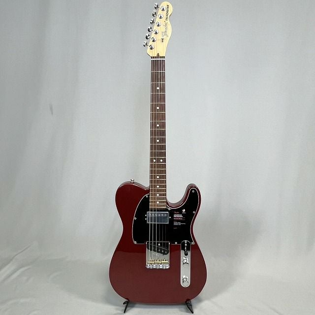 FenderAmericanPerformerTelecaster®withHumbucking,RosewoodFingerboard,Aubergine