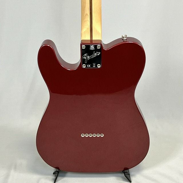 FenderAmericanPerformerTelecaster®withHumbucking,RosewoodFingerboard,Aubergine