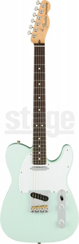 FenderAmericanPerformerTelecaster®,RosewoodFingerboard,SatinSonicBlue