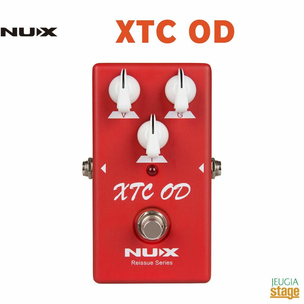 この商品はお取り寄せ品になります】NUX Analog Chorus Reissue Series