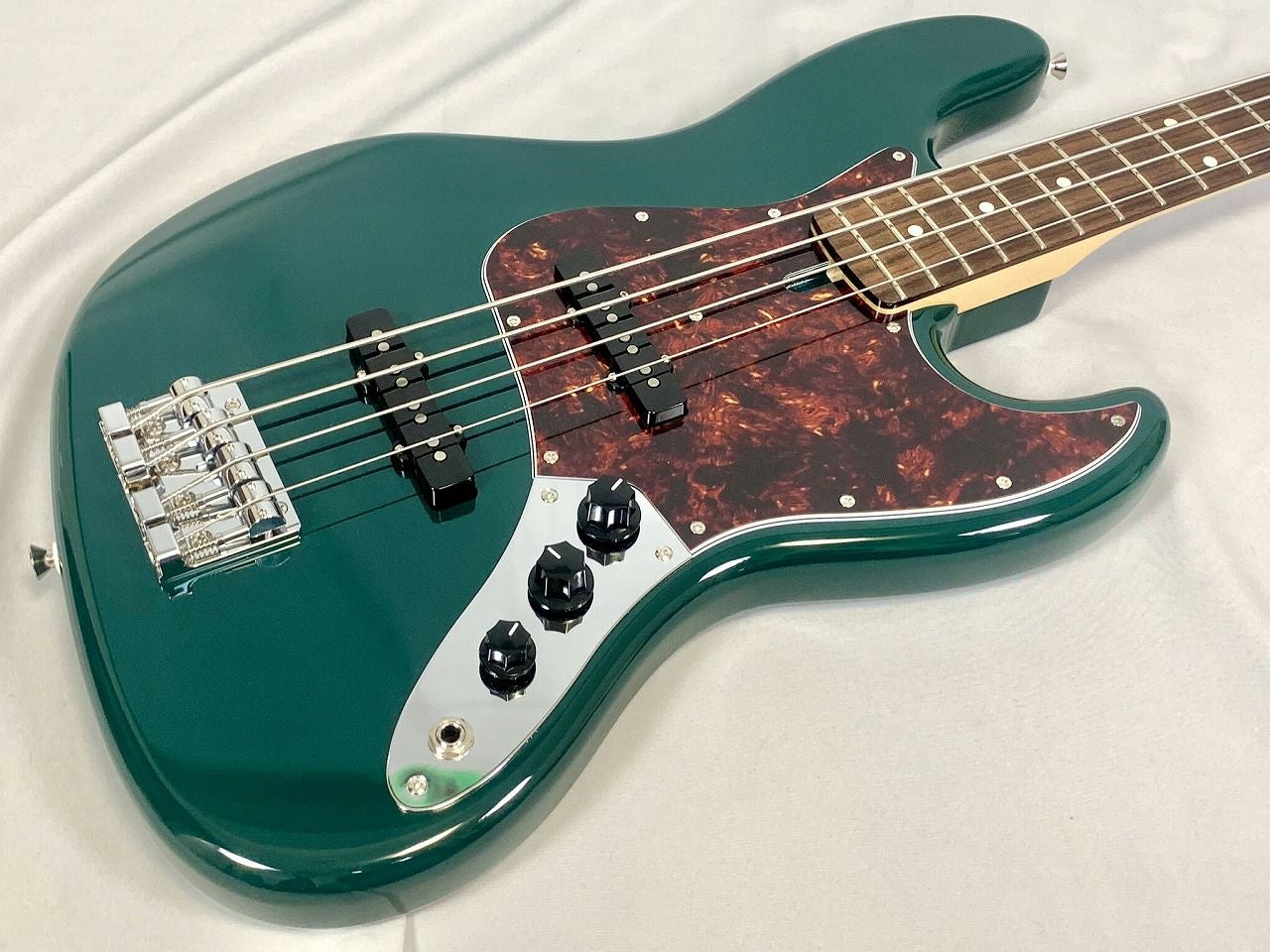 FGN Neo Classic NJB100RAL-SGY (Sonic Gray) フジゲン ネオクラシック