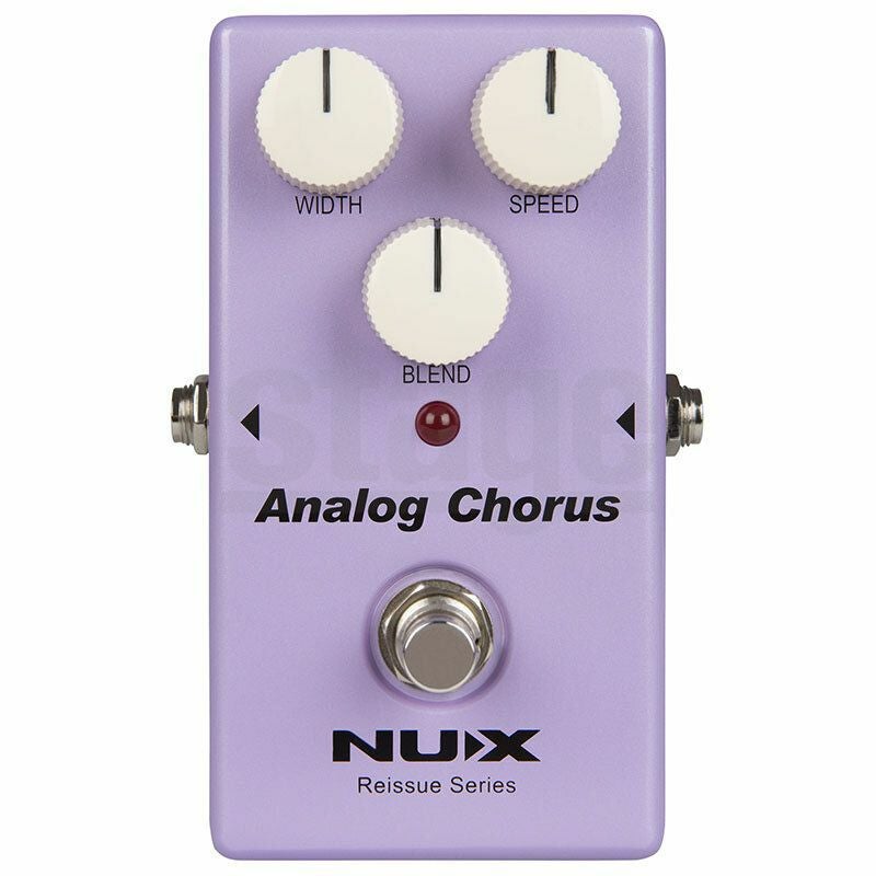 NUXReissueSeriesStompboxesAnalogChorus