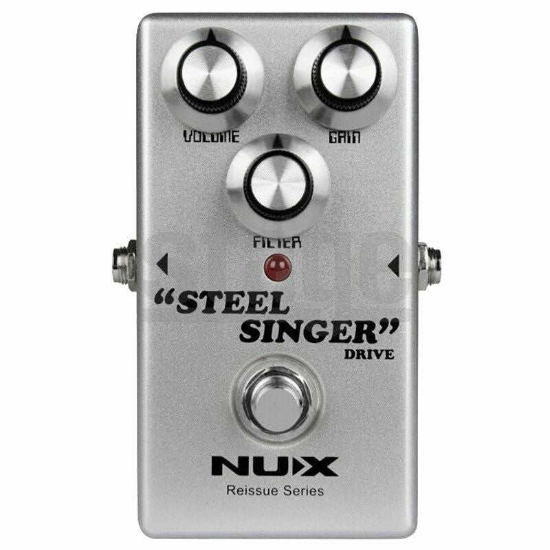 NUXReissueSeriesStompboxesSteelSingerDrive