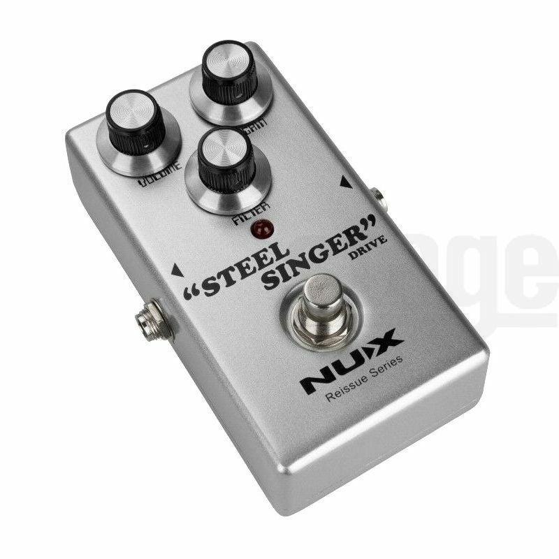 NUXReissueSeriesStompboxesSteelSingerDrive