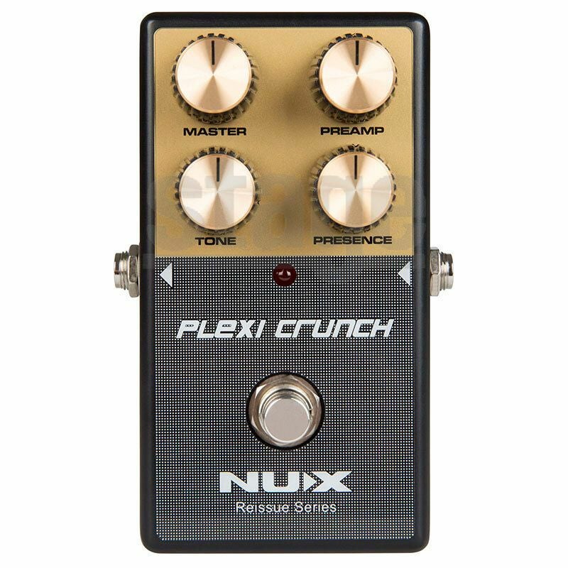 NUXReissueSeriesStompboxesPlexiCrunch
