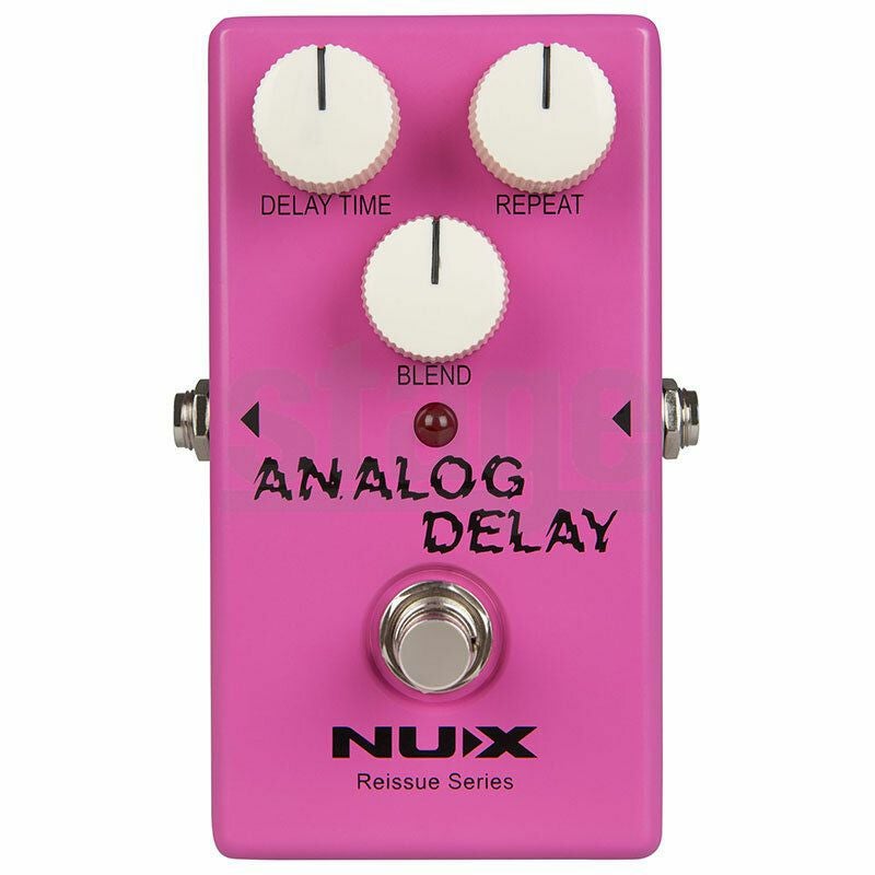 NUXReissueSeriesStompboxesAnalogDelay
