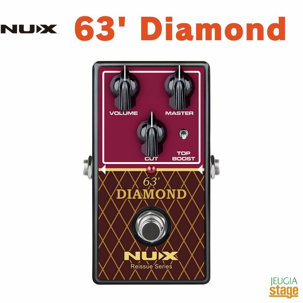 この商品はお取り寄せ品になります】NUX Analog Chorus Reissue Series