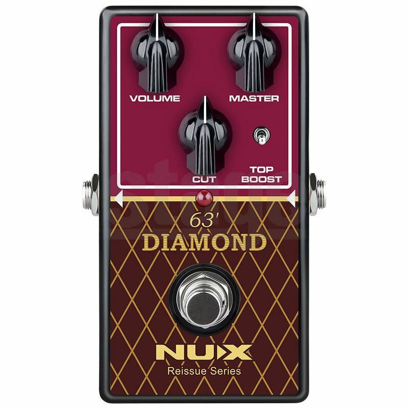 NUXReissueSeriesStompboxes63'Diamond