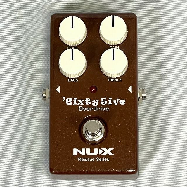 NUXReissueSeriesStompboxes'6ixty5iveOD