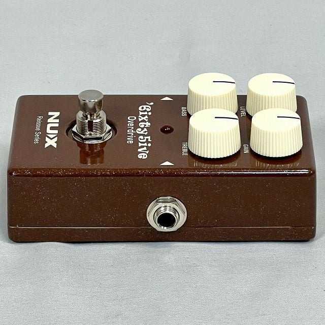 NUXReissueSeriesStompboxes'6ixty5iveOD