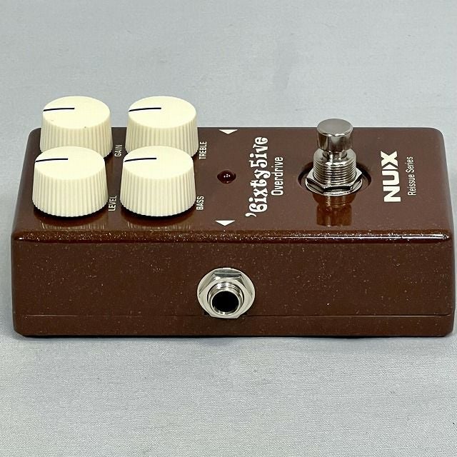 NUXReissueSeriesStompboxes'6ixty5iveOD