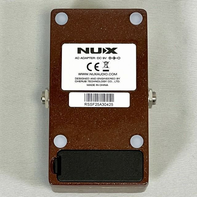 NUXReissueSeriesStompboxes'6ixty5iveOD