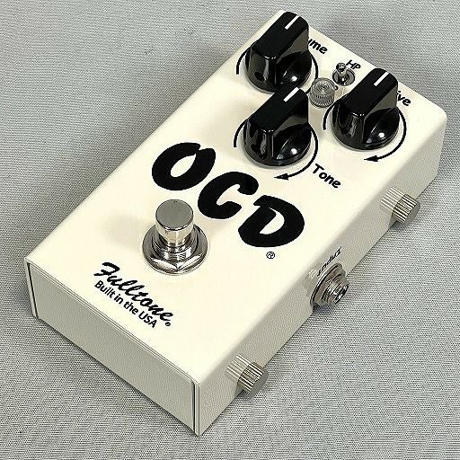 Fulltone OCDv2ワンコントロール オーバードライブ/ディストーション