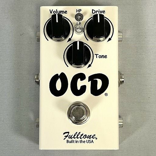 FulltoneOCDV2オーバードライブ/ディストーションペダル