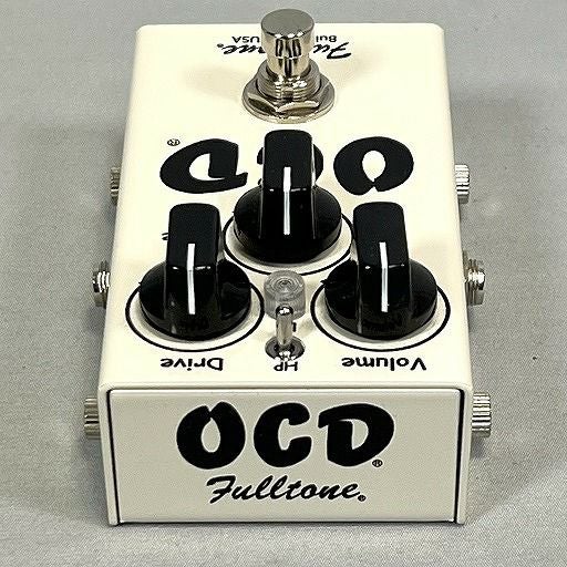 FulltoneOCDV2オーバードライブ/ディストーションペダル