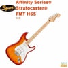 SquireAffinitySeries®Stratocaster®FMTHSS,MapleFingerboard,WhitePickguard,SiennaSunburst