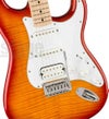 SquireAffinitySeries®Stratocaster®FMTHSS,MapleFingerboard,WhitePickguard,SiennaSunburst