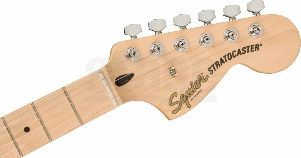 SquireAffinitySeries®Stratocaster®FMTHSS,MapleFingerboard,WhitePickguard,SiennaSunburst