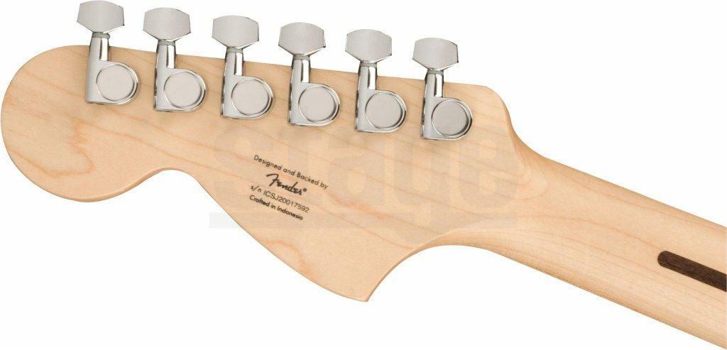 SquireAffinitySeries®Stratocaster®FMTHSS,MapleFingerboard,WhitePickguard,SiennaSunburst