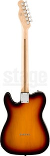 SquireAffinitySeries®Telecaster®Thinline,MapleFingerboard,WhitePickguard,3-ColorSunburst