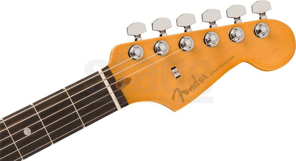 Fender American Ultra II Stratocaster®, Ebony Fingerboard, Texas Tea, Texas Tea