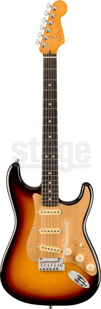 FenderAmericanUltraIIStratocaster®,EbonyFingerboard,Ultraburst