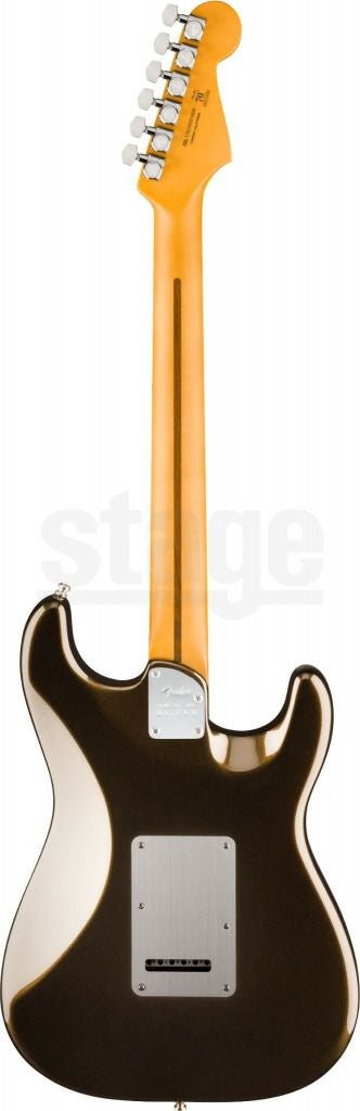 【限定生産】FenderAmericanUltraIIStratocaster®Left-Hand,EbonyFingerboard,TexasTea【LimitedStock】