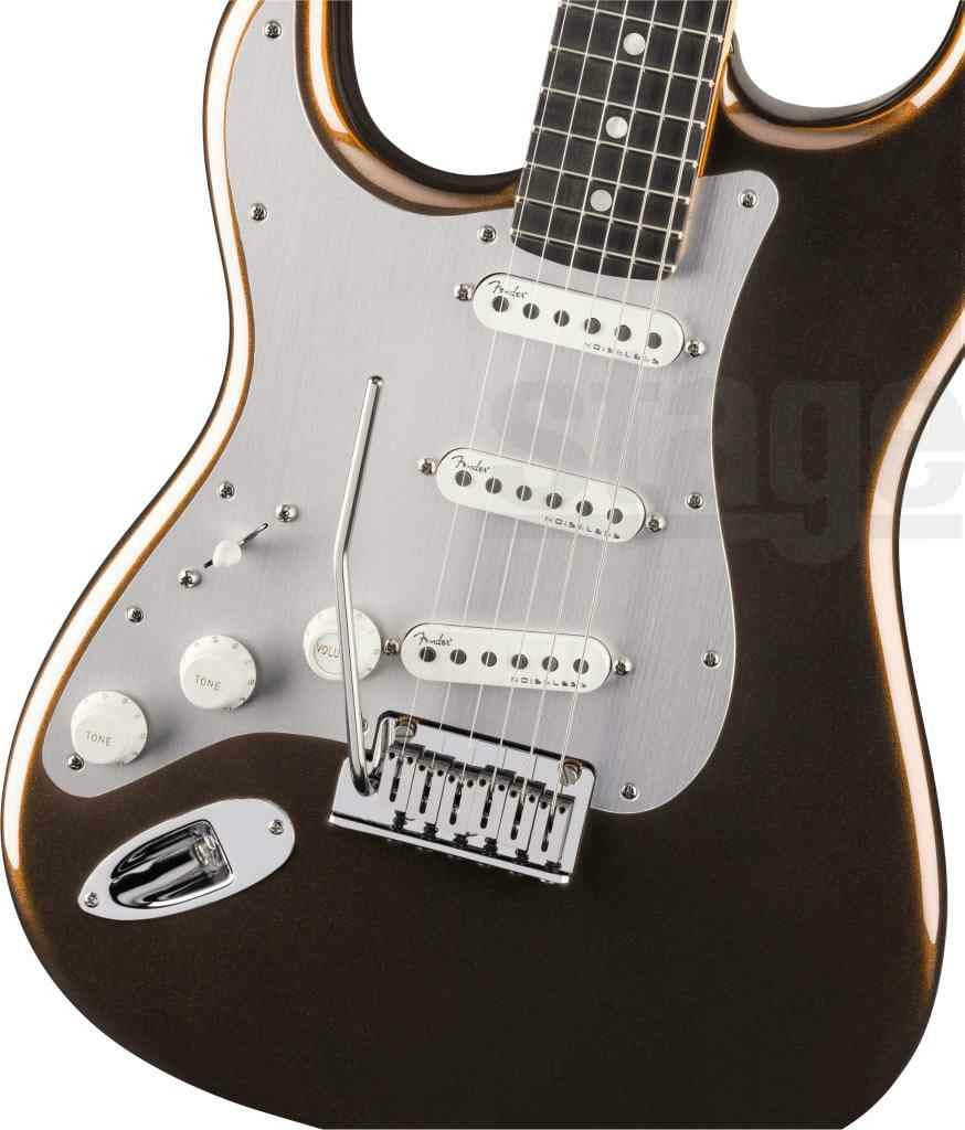 【限定生産】FenderAmericanUltraIIStratocaster®Left-Hand,EbonyFingerboard,TexasTea【LimitedStock】