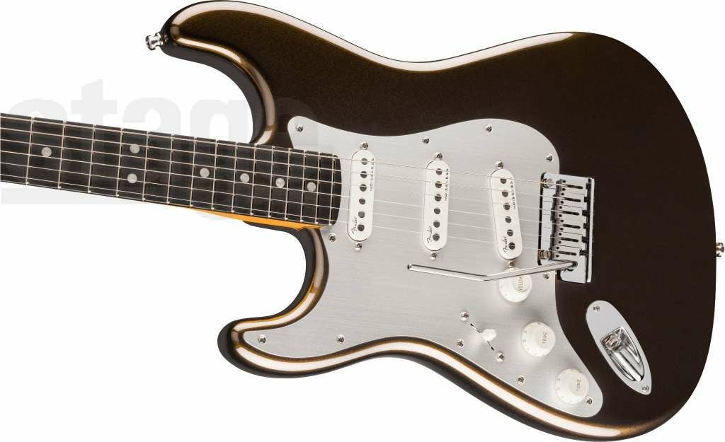 【限定生産】FenderAmericanUltraIIStratocaster®Left-Hand,EbonyFingerboard,TexasTea【LimitedStock】