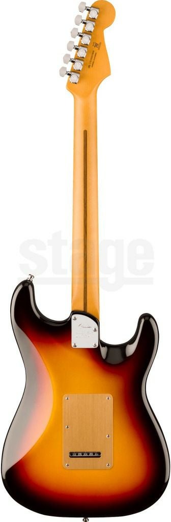 【限定生産】FenderAmericanUltraIIStratocaster®Left-Hand,EbonyFingerboard,Ultraburst【LimitedStock】