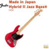 FenderMadeinJapanHybridIIJazzBass®V,MapleFingerboard,ModenaRed
