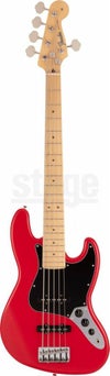 FenderMadeinJapanHybridIIJazzBass®V,MapleFingerboard,ModenaRed