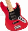 FenderMadeinJapanHybridIIJazzBass®V,MapleFingerboard,ModenaRed