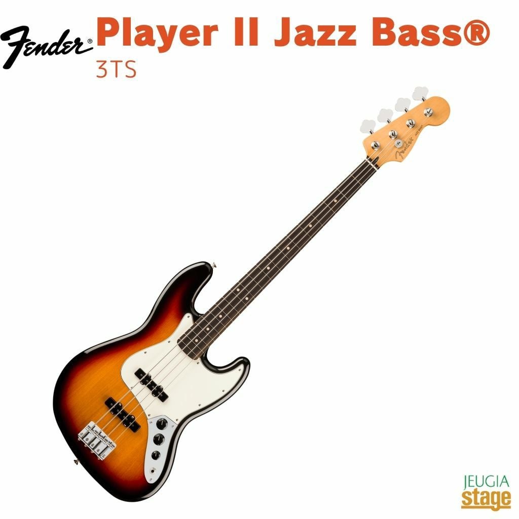Fender PLAYER JAZZ BASS 3-Color Sunburstフェンダー エレキベース