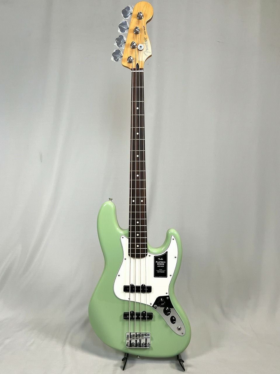 FenderPlayerIIJazzBass®,RosewoodFingerboard,BirchGreen表