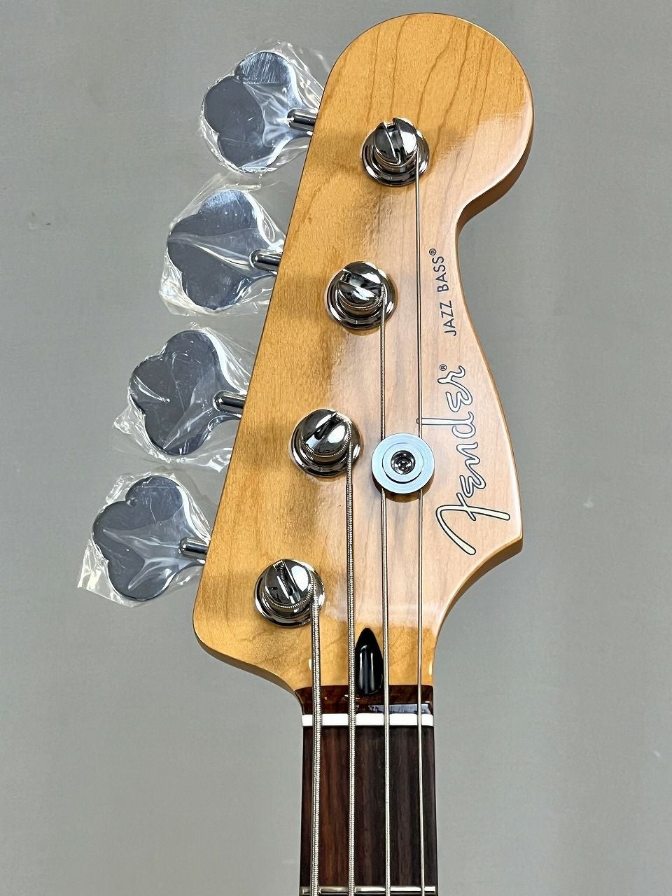 FenderPlayerIIJazzBass®,RosewoodFingerboard,BirchGreenヘッド表