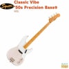 SquierbyFenderClassicVibe'50sPrecisionBass®,MapleFingerboard,WhiteBlonde