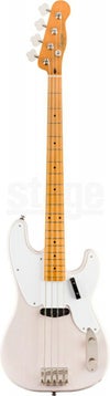 SquierbyFenderClassicVibe'50sPrecisionBass®,MapleFingerboard,WhiteBlonde