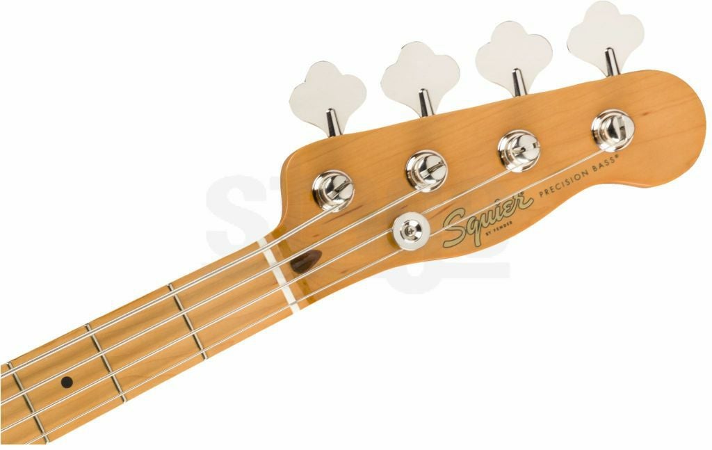 SquierbyFenderClassicVibe'50sPrecisionBass®,MapleFingerboard,WhiteBlonde