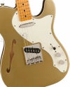SquireAffinitySeries®Telecaster®Thinline,MapleFingerboard,WhitePickguard,3-ColorSunburst