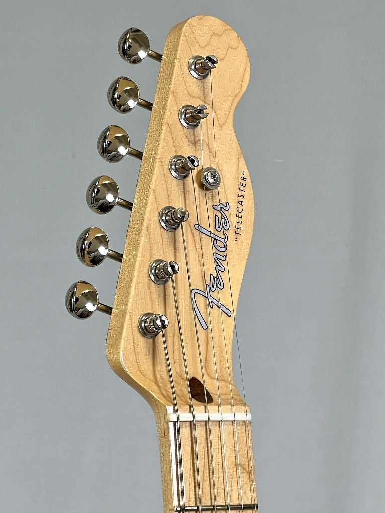 FenderMadeinJapanHeritage50sTelecaster®,MapleFingerboard,ButterscotchBlonde【ボディ傷アリ】ヘッド表