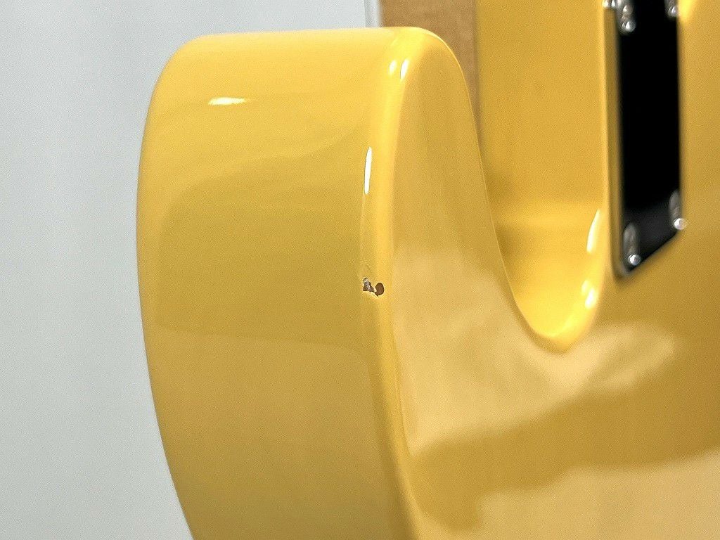FenderMadeinJapanHeritage50sTelecaster®,MapleFingerboard,ButterscotchBlonde・ボディ側面に塗装剝がれあり