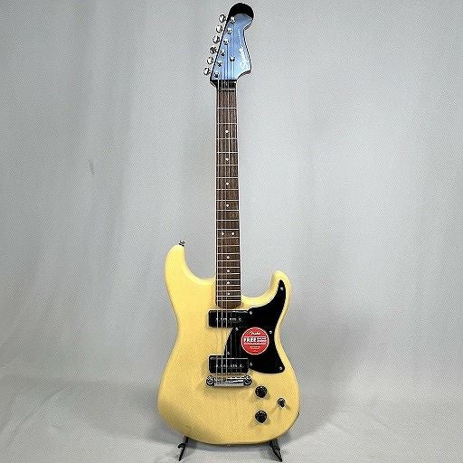 SquireParanormalStrat-O-Sonic,LaurelFingerboard,BlackPickguard,VintageBlonde