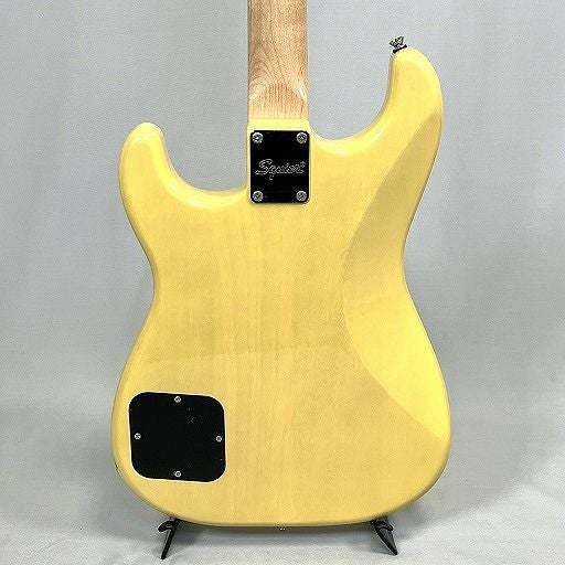 SquireParanormalStrat-O-Sonic,LaurelFingerboard,BlackPickguard,VintageBlonde
