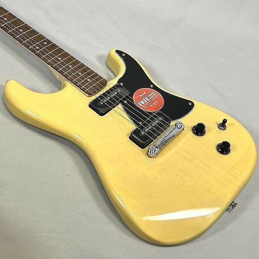 SquireParanormalStrat-O-Sonic,LaurelFingerboard,BlackPickguard,VintageBlonde