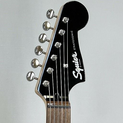 SquireParanormalStrat-O-Sonic,LaurelFingerboard,BlackPickguard,VintageBlonde