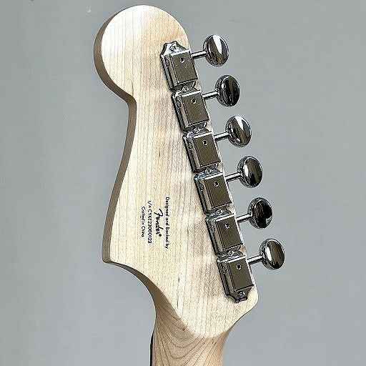 SquireParanormalStrat-O-Sonic,LaurelFingerboard,BlackPickguard,VintageBlonde